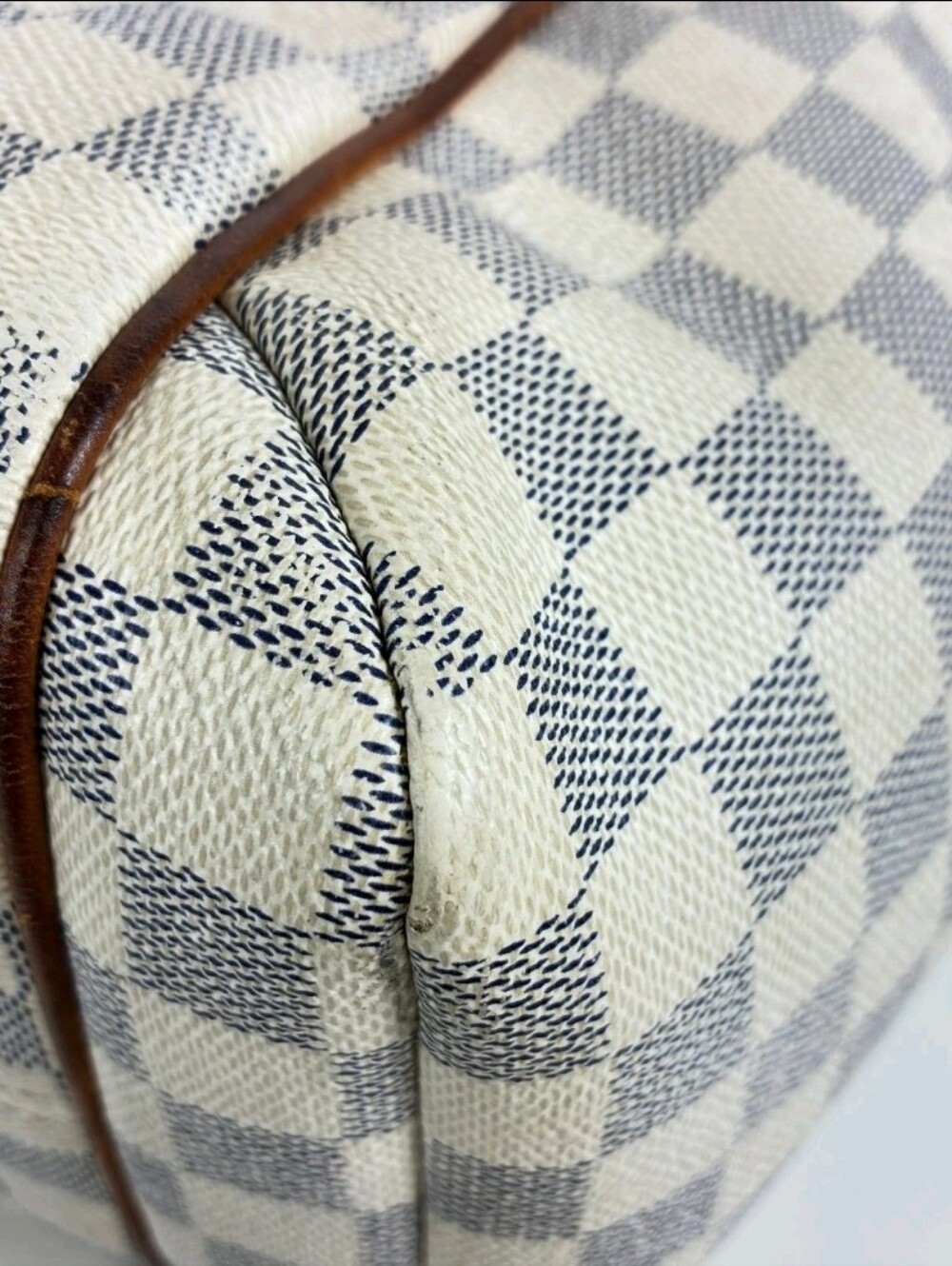 Louis vuitton damier azur totally mm authentic - Picture 6 of 8